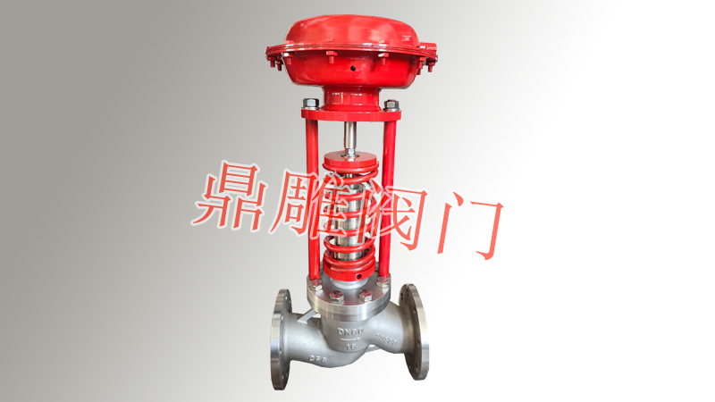 自力式壓力調(diào)節(jié)閥的應用與結(jié)構(gòu)原理